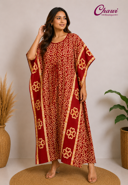 Kaftan Nighty