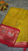 Shiffon Saree Mustard - Red thumbnail
