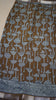 Malai Cotton Saree Pichwai Print Yellow thumbnail