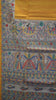 Gicha Tussar Saree - Mustard thumbnail