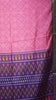 Semi Pattola Saree Pochampally Print - Pink thumbnail