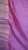 Semi Pattola Saree Solid - Pink thumbnail