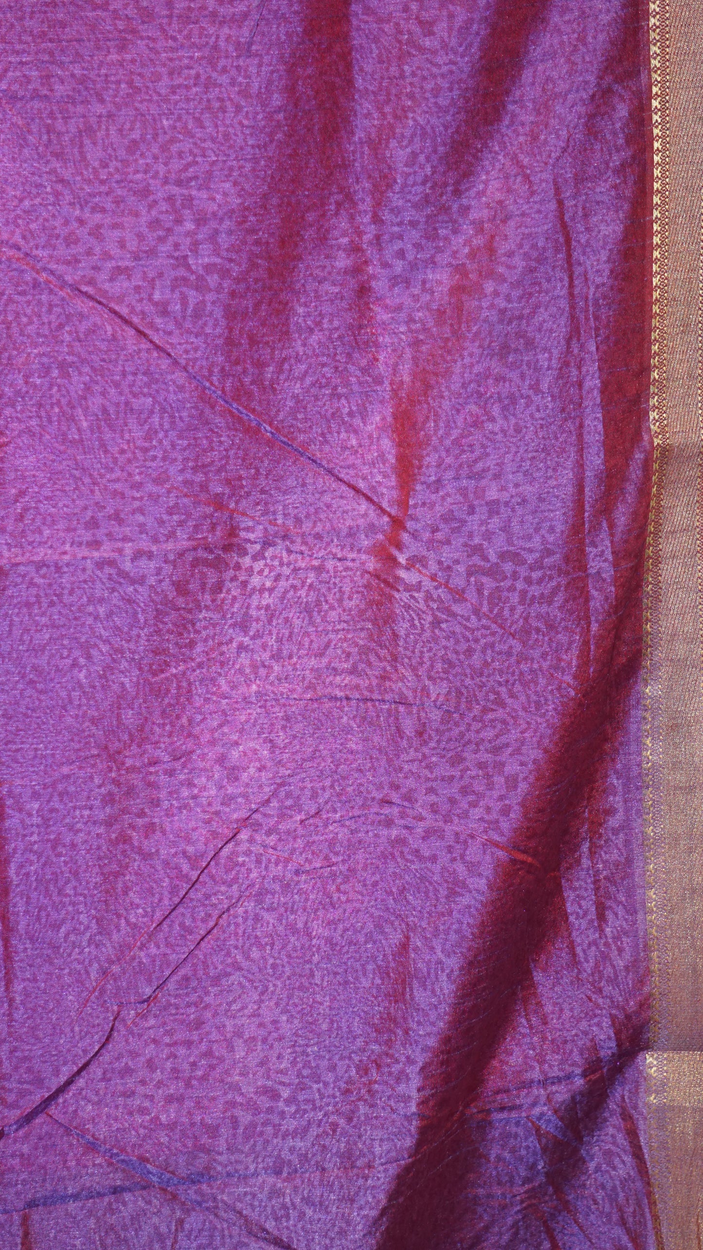 Semi Pattola Saree Pochampally Print - Pink