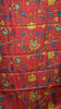 Semi Tussar Saree - Violet thumbnail