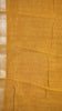 Malai Cotton Saree Pichwai Print Yellow thumbnail