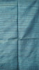 Pure Tussar Saree - Peacock Blue thumbnail