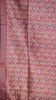 Semi Tussar Saree With Patola Print Majenta thumbnail