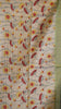 Semi Tussar Saree With Pichwai Border - Green thumbnail