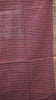 Bhagalpur Tussar Saree Kalamkari Print - Wine thumbnail