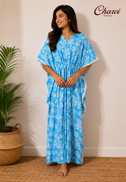 Kaftan Nighty