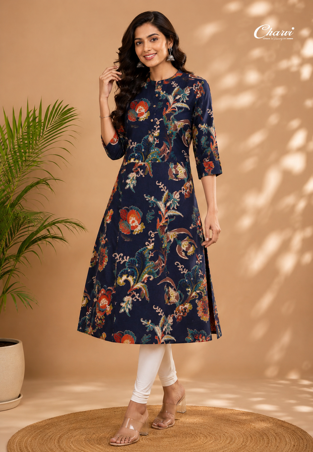 Kurti-Floral Print