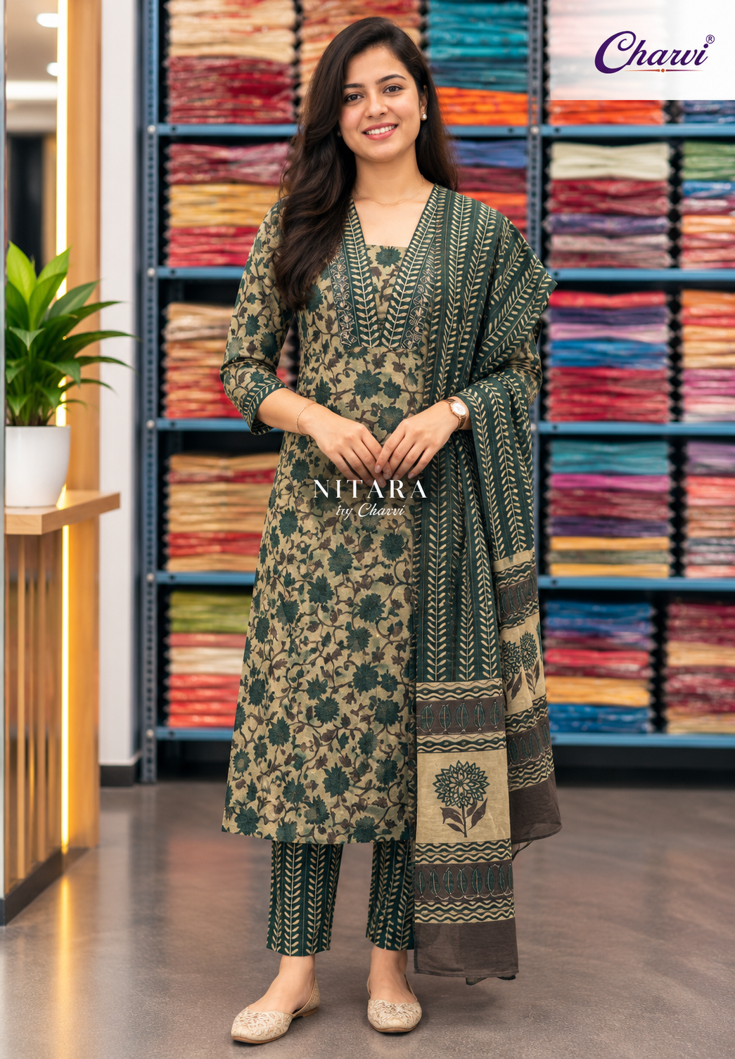 3Pcs Salwar Suit