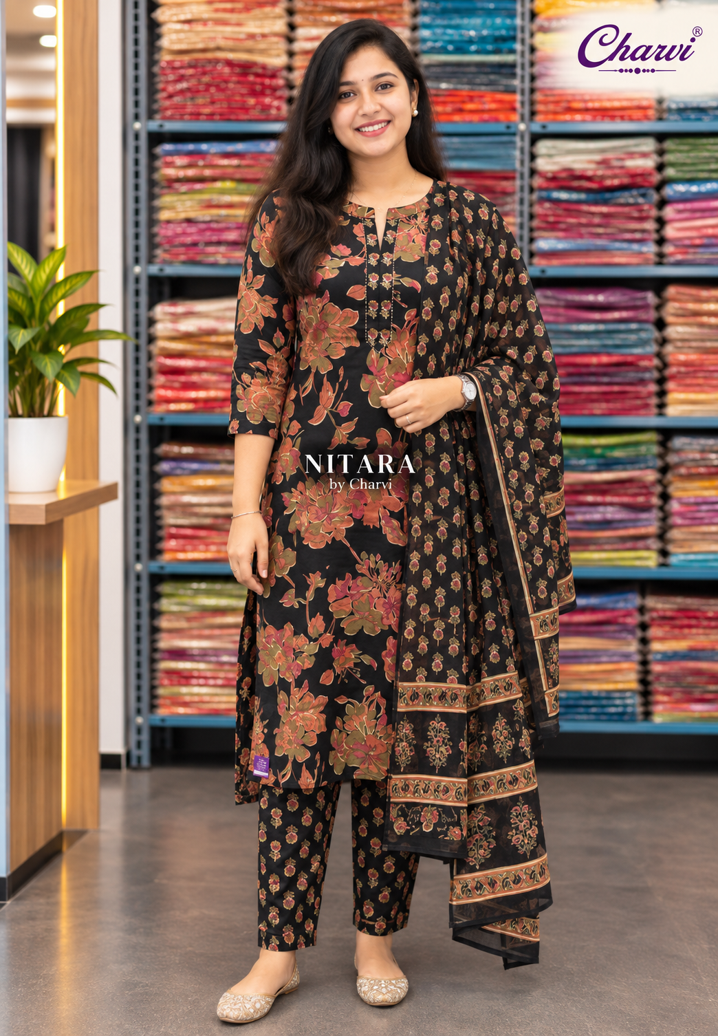3Pcs Salwar Suit