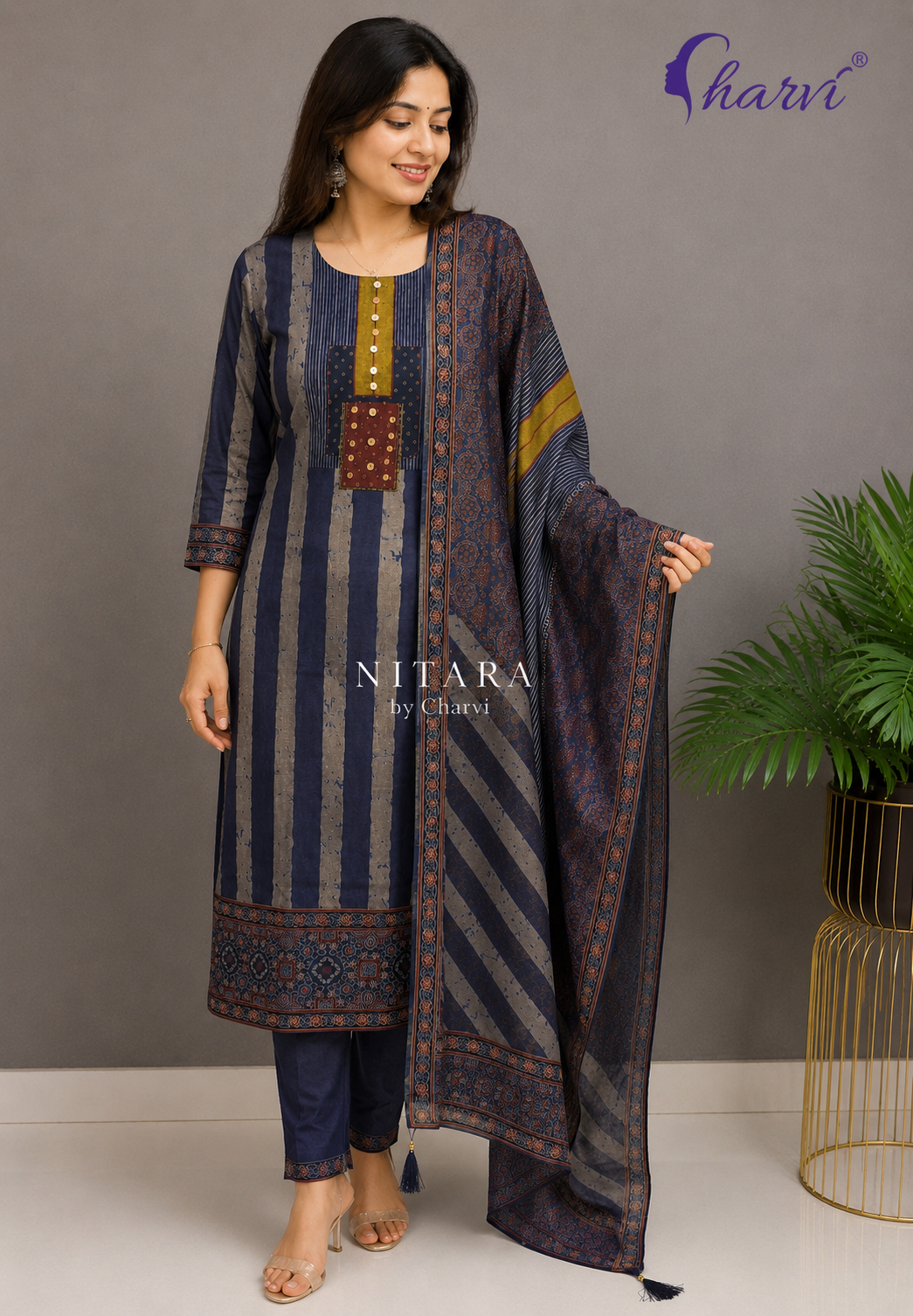 3Pcs Salwar Suit