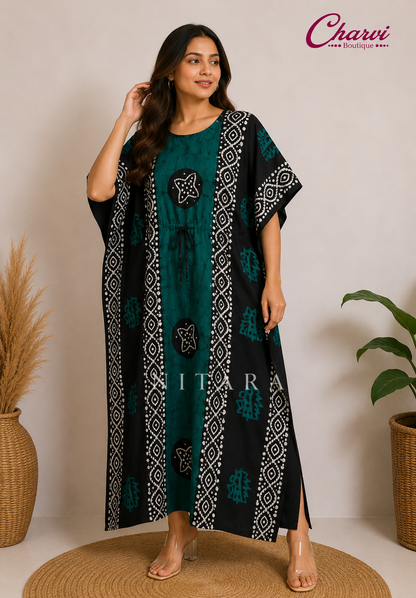 Kaftan Nighty