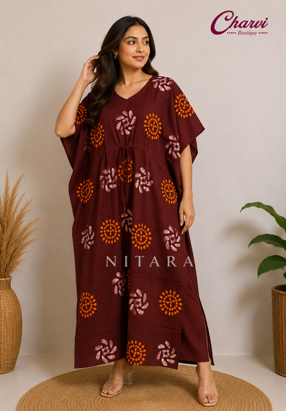 Kaftan Nighty