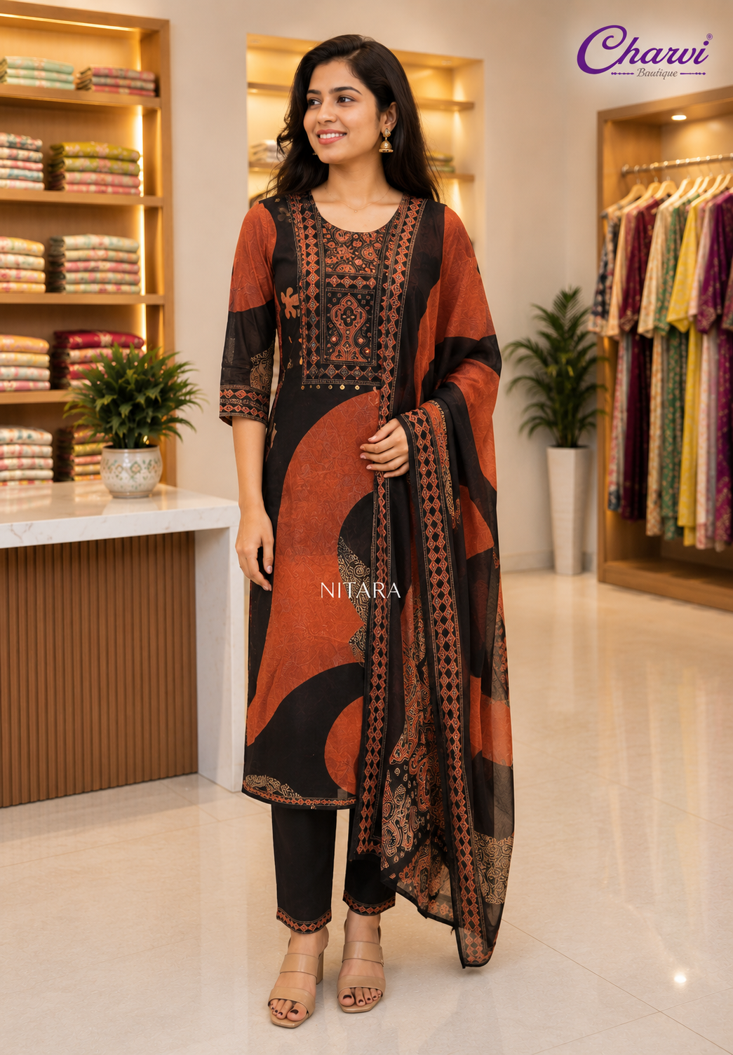 3 Pcs Salwar Suit