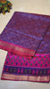 Semi Pattola Saree Pochampally Print - Purple thumbnail