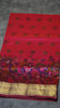 Semi Pattola Saree Kalamkari Print Pink thumbnail