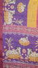 Shiffon Saree Pichwai Print Lavendar to Pink thumbnail