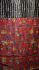 Semi Tussar Saree - Black thumbnail