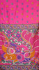Semi Pattola Saree Kalamkari Print Pink thumbnail