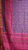Semi Pattola Saree Pochampally Print - Purple thumbnail