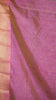 Semi Pattola Saree Kalamkari Print - Lavender thumbnail