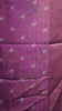 Shiffon Saree Pichwai Print Lavendar to Pink thumbnail