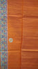 Gicha Tussar Saree - Orange thumbnail