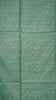 Banswara Cotton Saree - Teal Green thumbnail