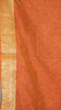 Semi Pattola With Swan Print Border - Green thumbnail