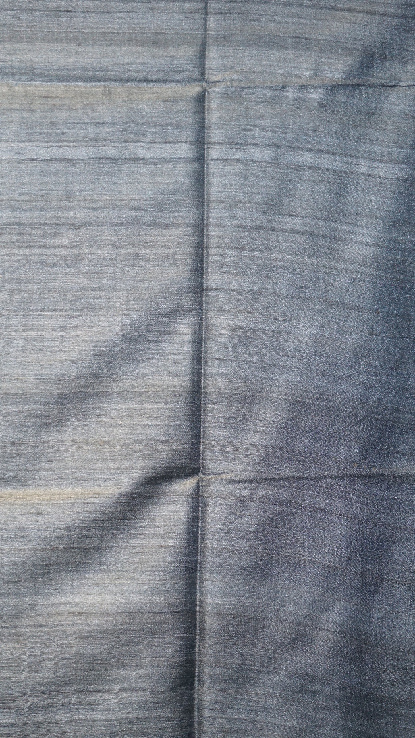 Pure Tussar Saree - Grey