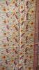 Semi Tussar Saree With Pichwai Border - Rust Red thumbnail