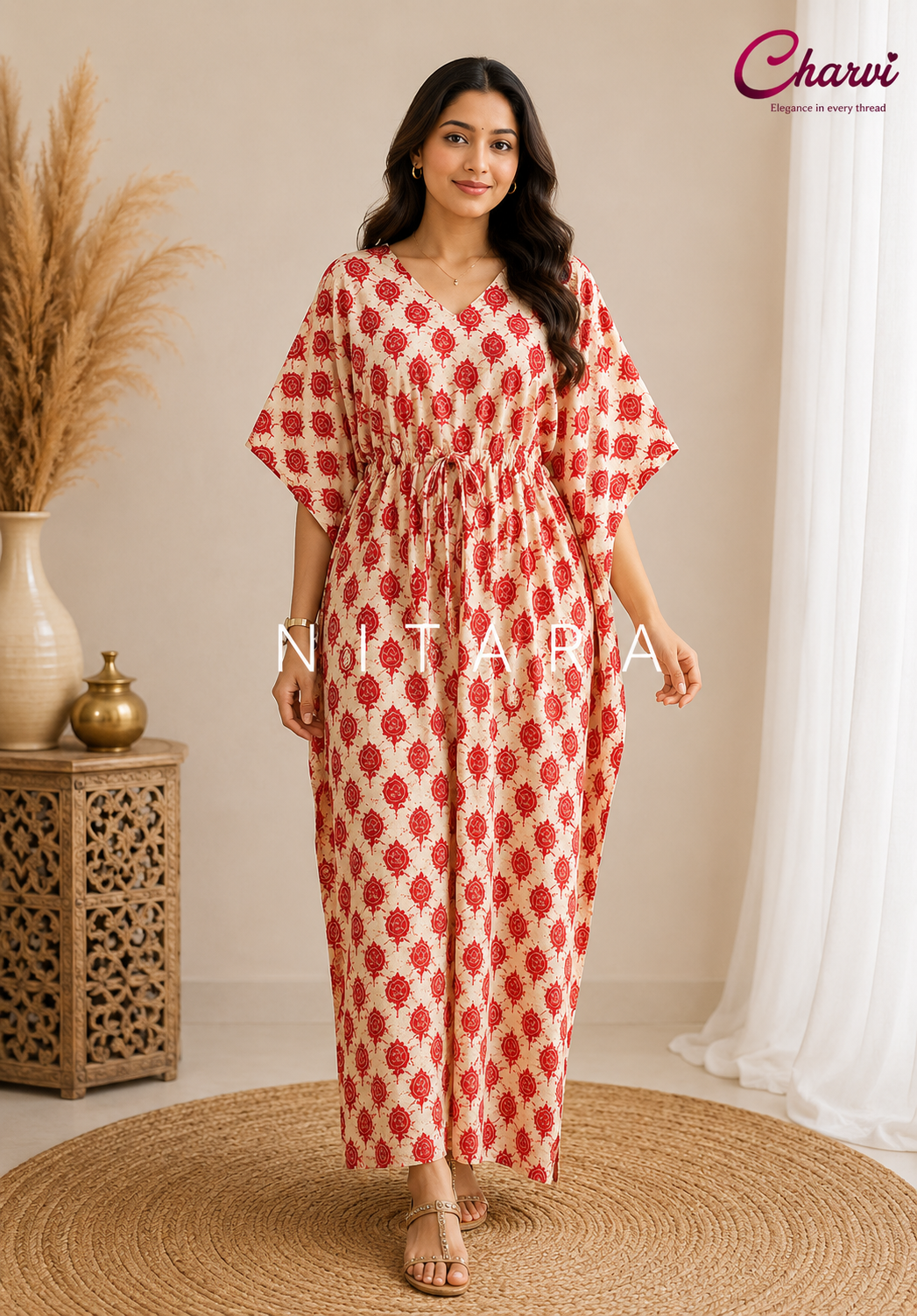 Kaftan Nighty