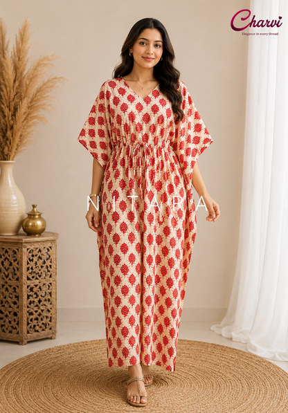Kaftan Nighty