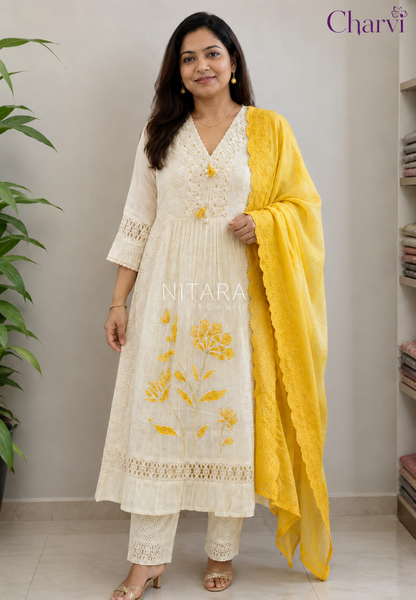 3Pcs Salwar Suit