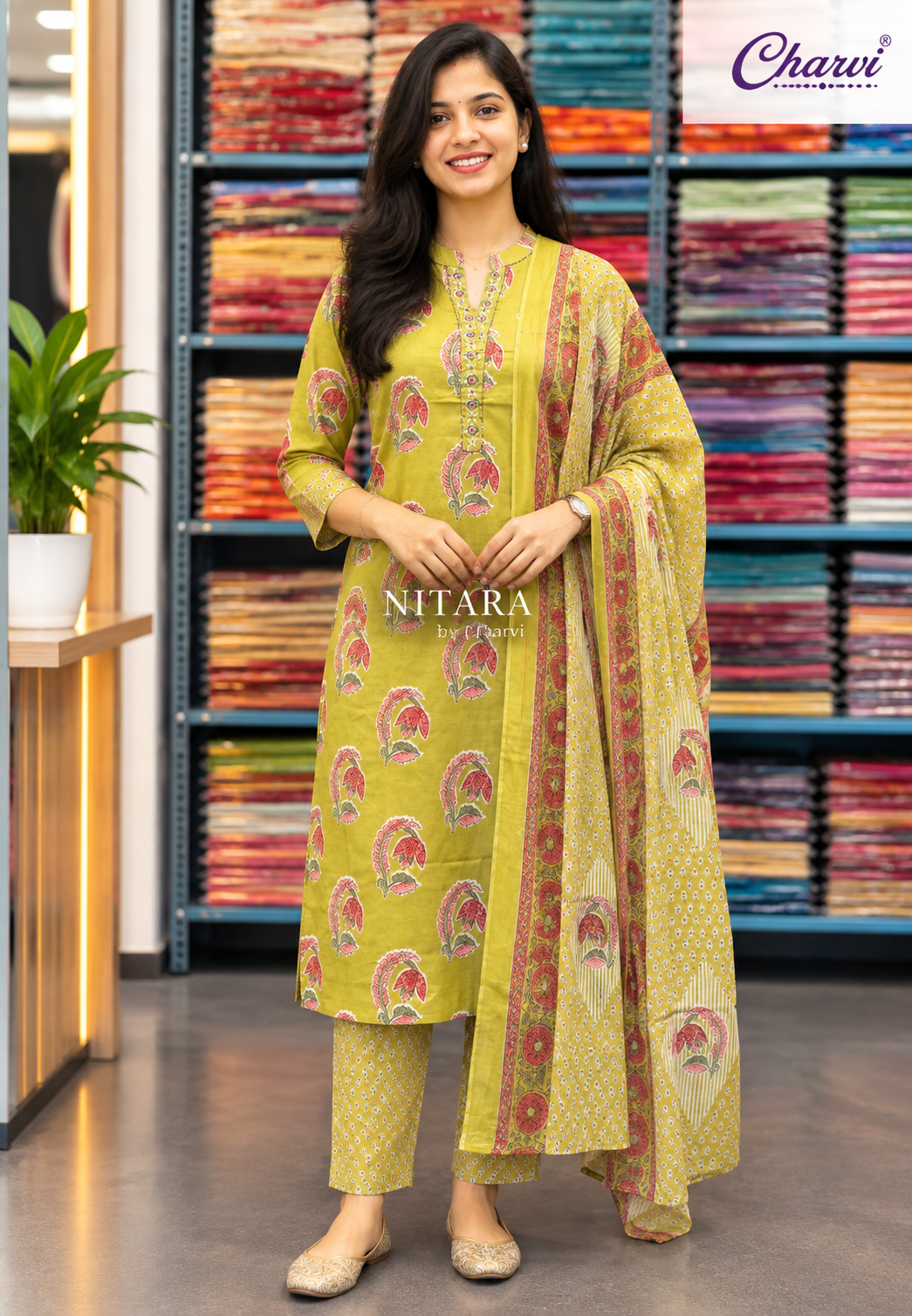3Pcs Salwar Suit