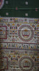 Semi Linen Kalamkari Saree Green thumbnail