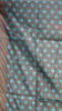 Gicha Tussar Saree Blue - Black thumbnail