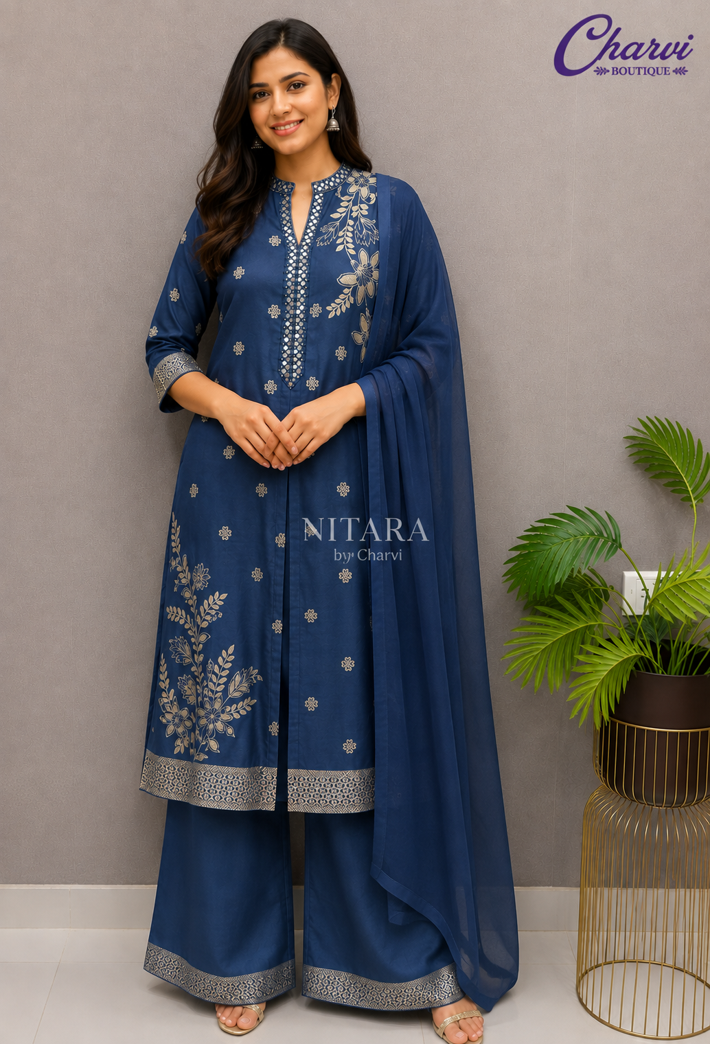 3Pcs Salwar Suit