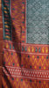 Semi Pattola Saree Pochampally Print - Bottle Green thumbnail