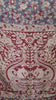 Jute Cotton Saree Kalamkari Print - Blue thumbnail