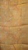 Shiffon Saree Pichwai Print Black to Mustard thumbnail