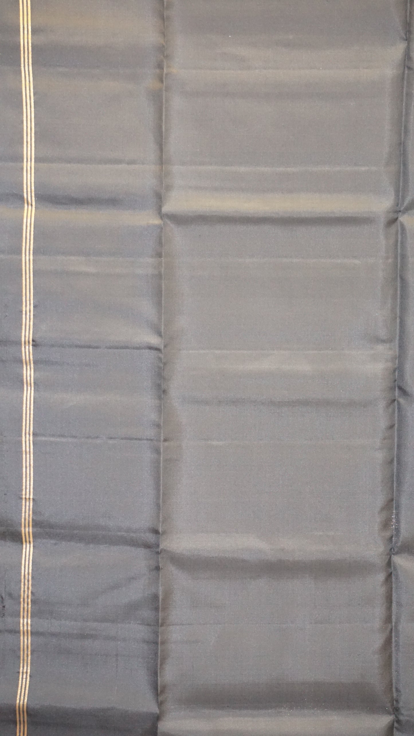 Soft Silk Saree Kolam Design - Black