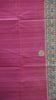 Gicha Tussar Saree - Pink thumbnail