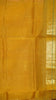 Silk Cotton Saree - Baby Pink & Mustard Yellow thumbnail