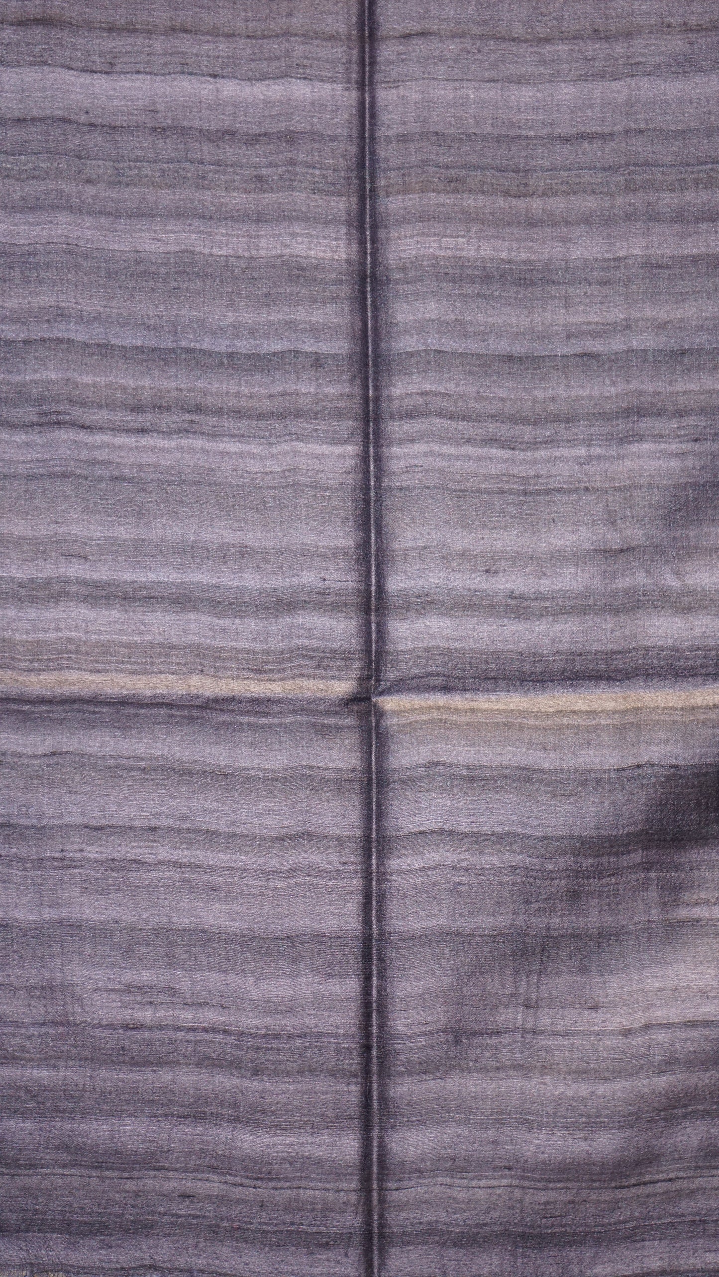 Pure Tussar Saree - Lavender