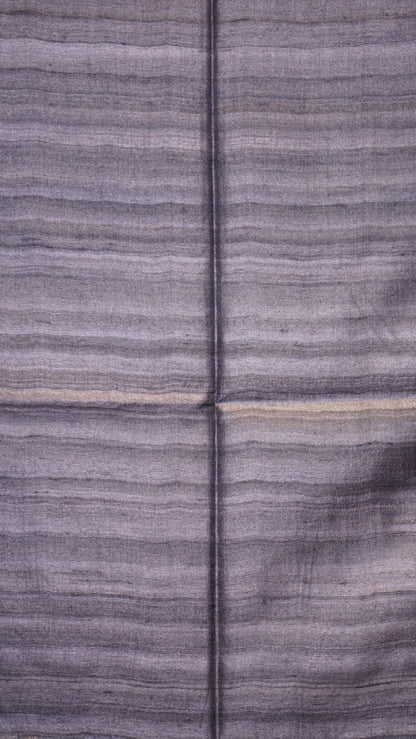 Pure Tussar Saree - Lavender
