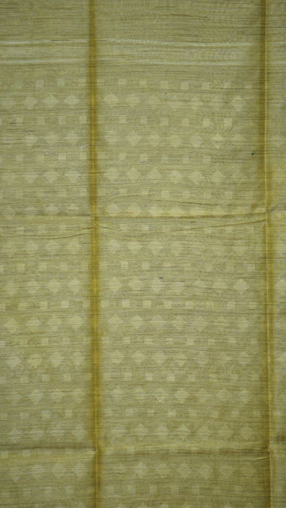 Banswara Cotton Saree - Mustard